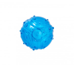 Žaislas guminis kamuoliukas kiaulienos skonio 7cm