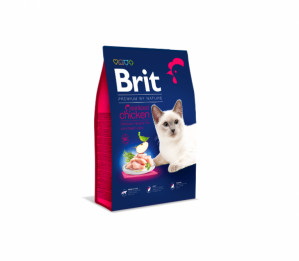 Brit Premium by Nature Cat Sterilized sausas pašaras katėms 8 kg