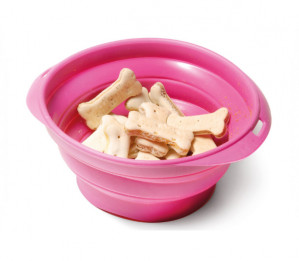 Silikoninis dubenėlis augintiniui 16,5x14,5cm