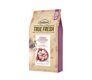 Carnilove True Fresh Cat Chicken sausas pašaras katėms su vištiena 340 g