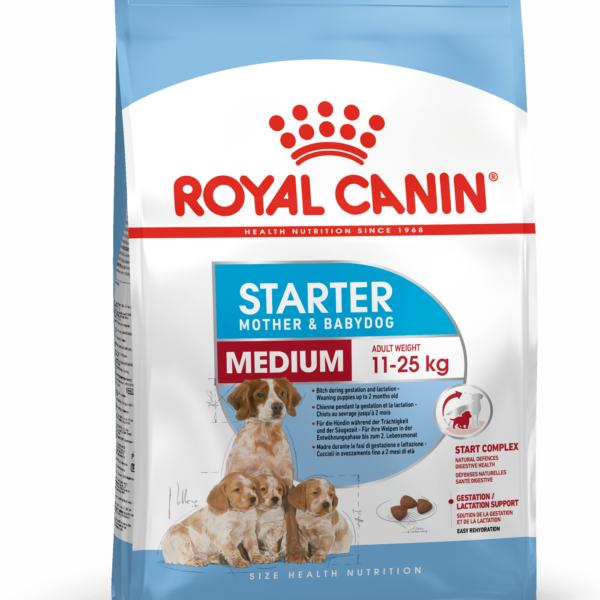SHN Dog Medium Starter Mother&Babydog 4 kg