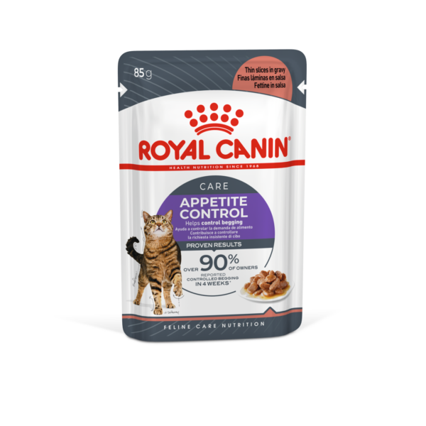 FCN Cat Appetite Control Gravy 12x85 g