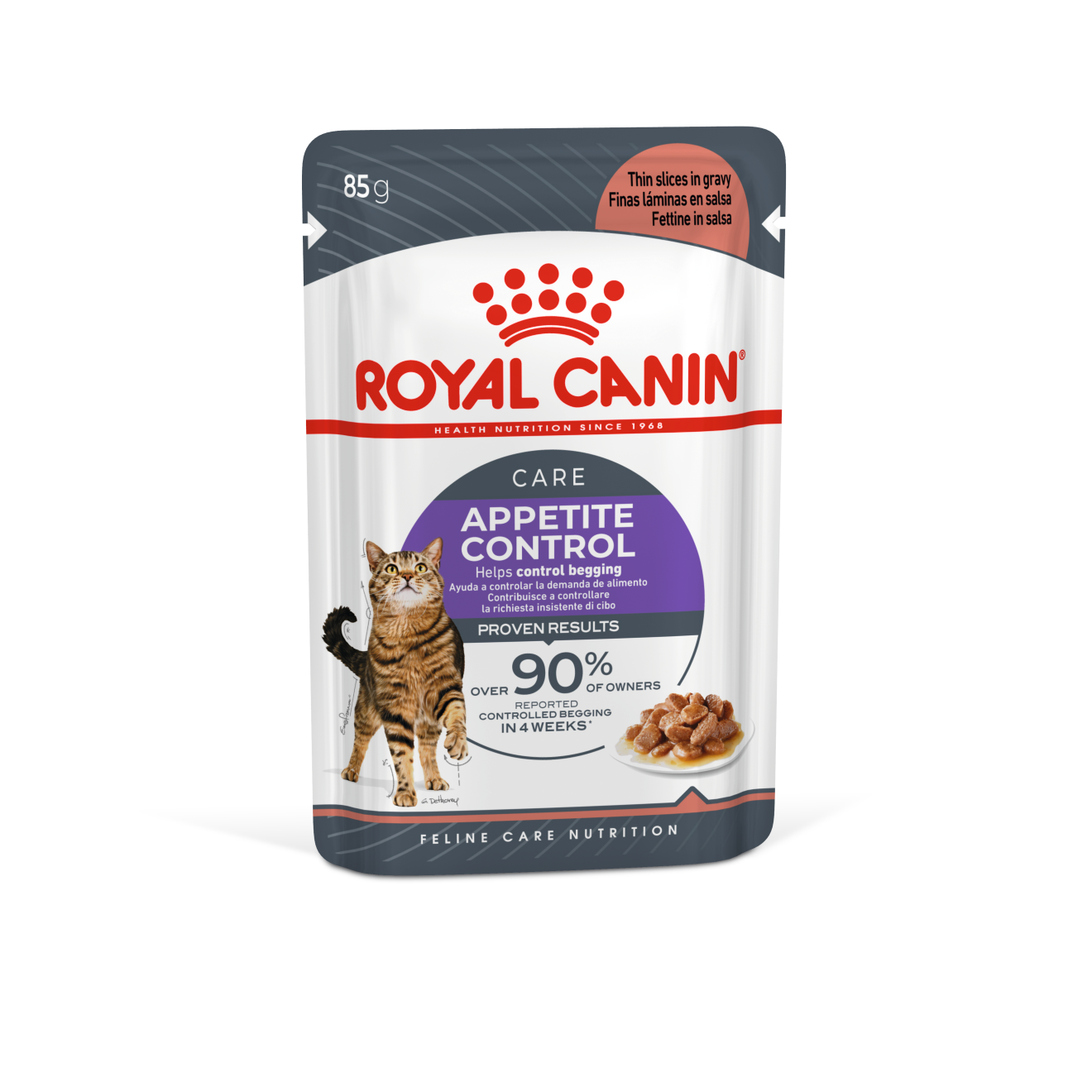 FCN Cat Appetite Control Gravy 12x85 g - Image 1
