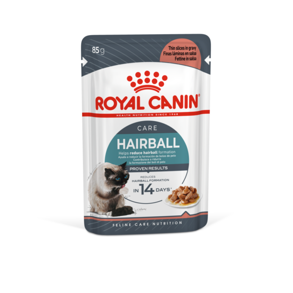 FCN Cat Hairball Care Gravy 12x85 g
