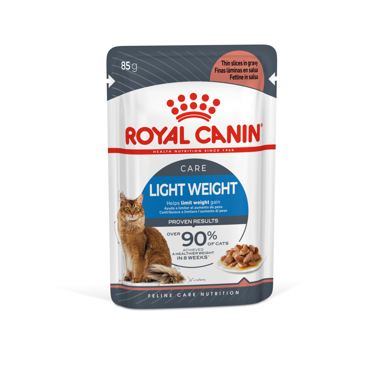 FHN Cat Light Weight Care Gravy 12x85 g - Image 1