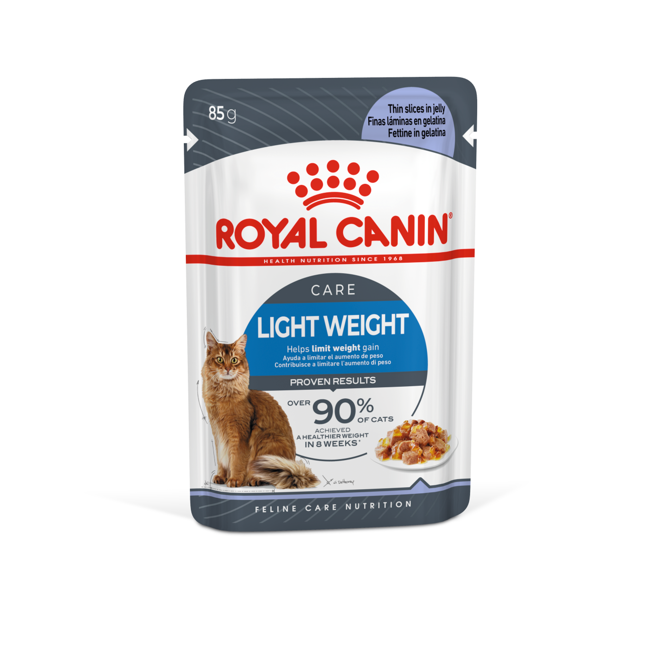 FHN Cat Light Weight Care Jelly 12x85 g - Image 1