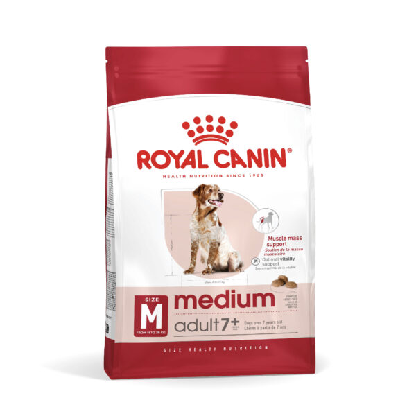 SHN Dog Medium Adult 7+ 4 kg