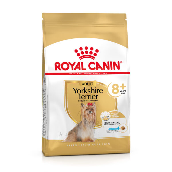 BHN Dog Yorkshire Terrier Adult 8+ 1,5 kg