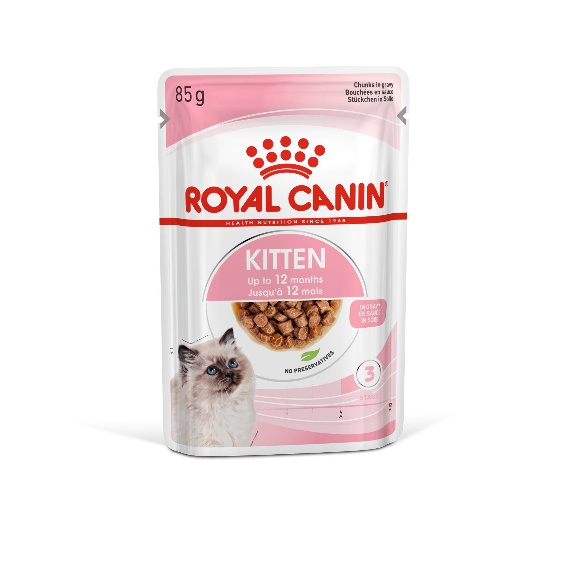 FHN Cat Kitten Instinctive Gravy 12x85 g - Image 1