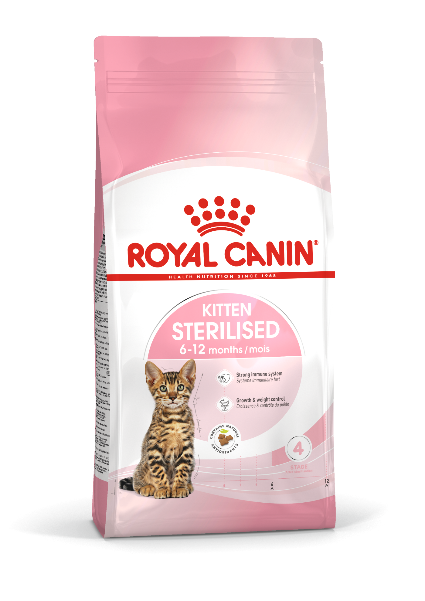 FHN Cat Kitten Sterilised 2 kg - Image 1
