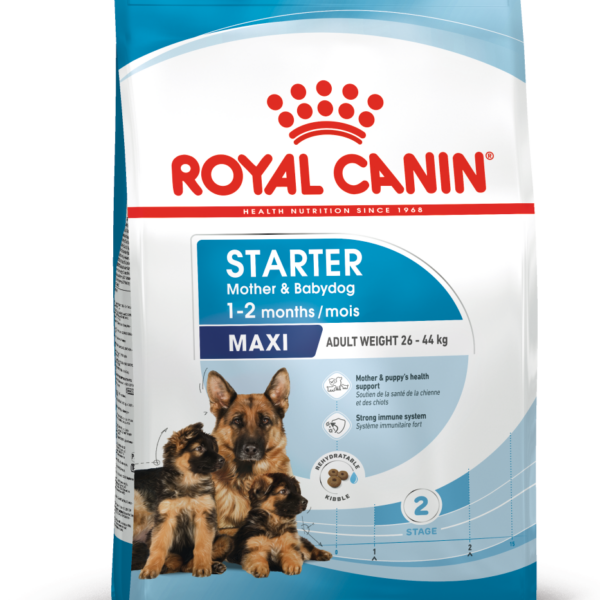 SHN Dog Maxi Starter Mother&Babydog 15 kg