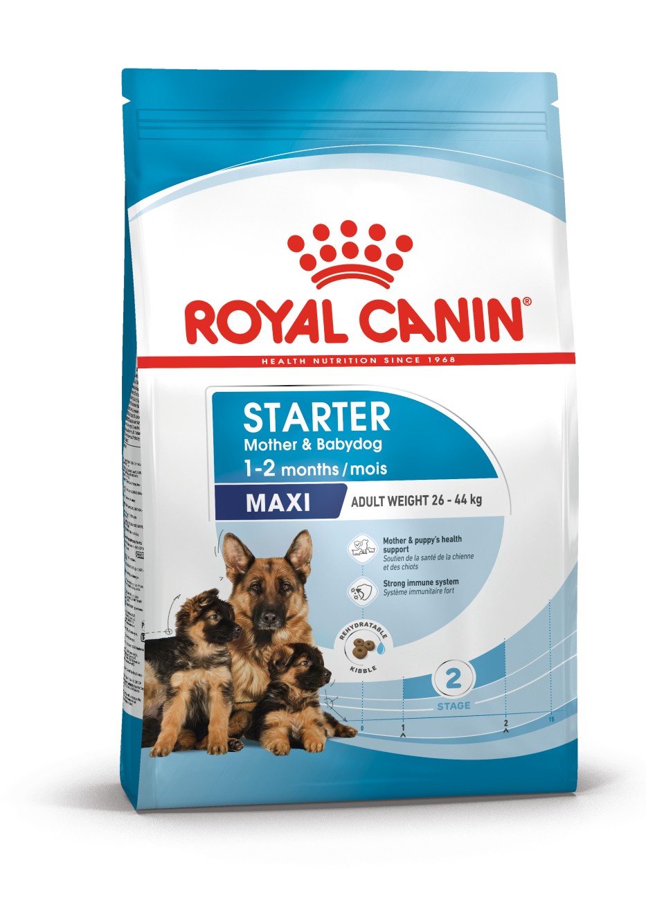 SHN Dog Maxi Starter Mother&Babydog 15 kg - Image 1