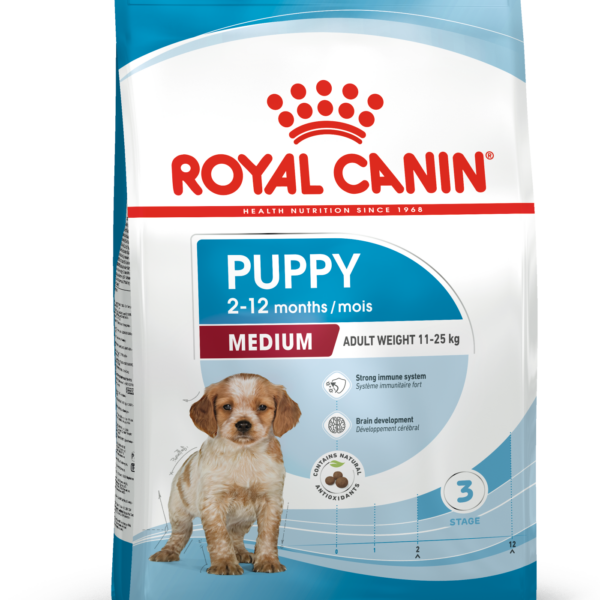 SHN Dog Medium Puppy 4 kg