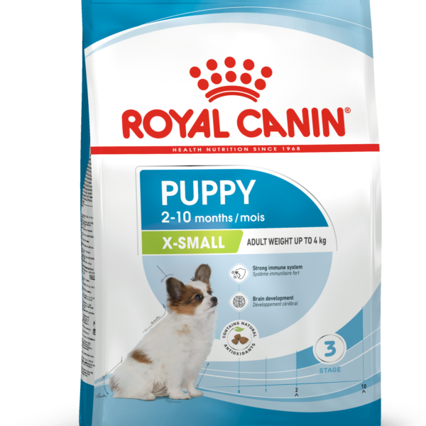 SHN Dog Xsmall Puppy 1,5 kg