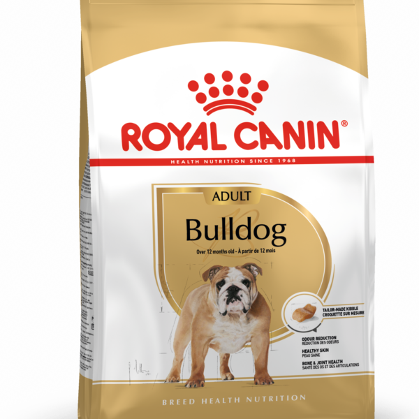 BHN Dog Bulldog Adult 12 kg