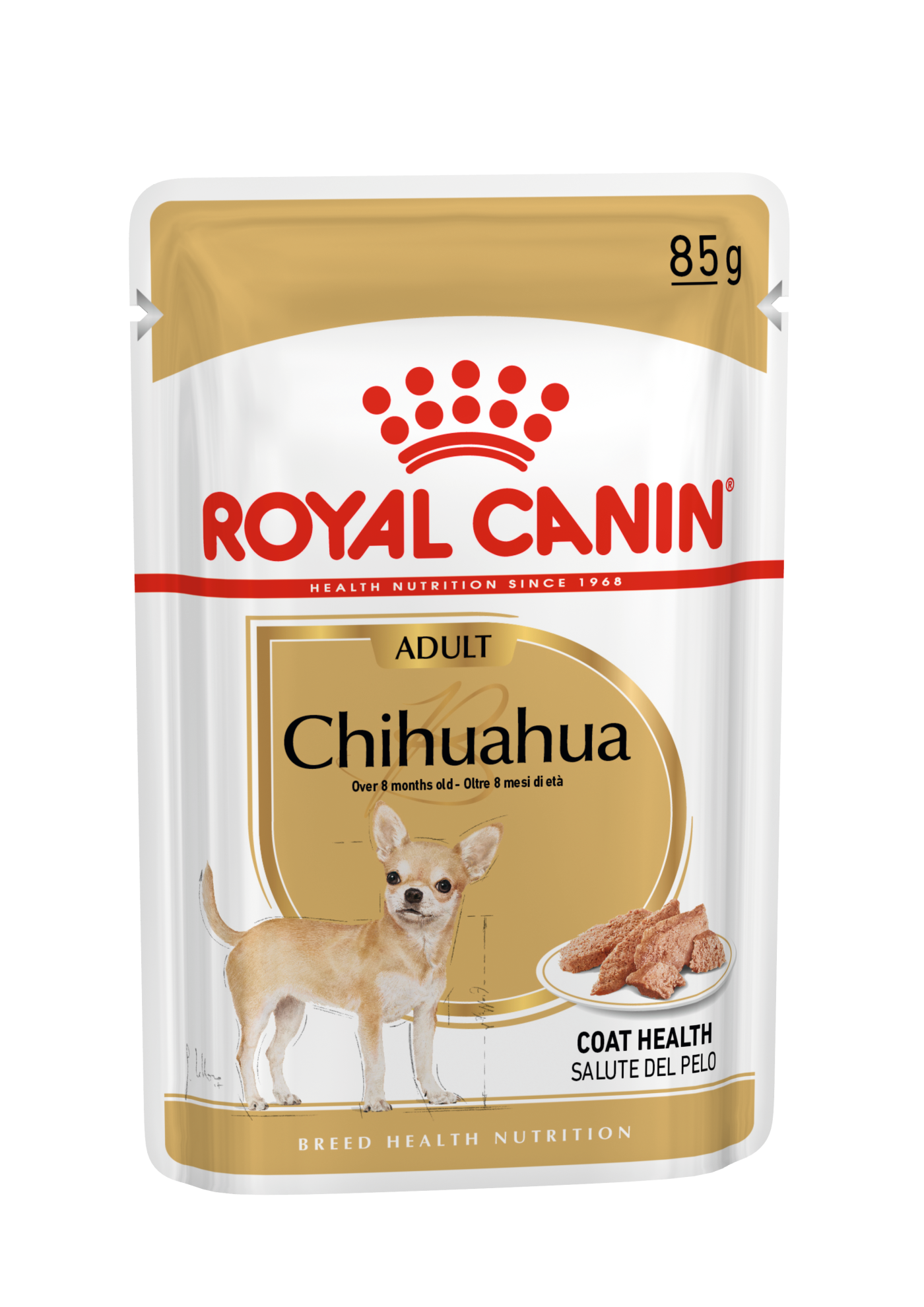 dog_BHN_CHIHUAHUA_WET BHN Dog Chihuahua Loaf 12x85 g - Image 1