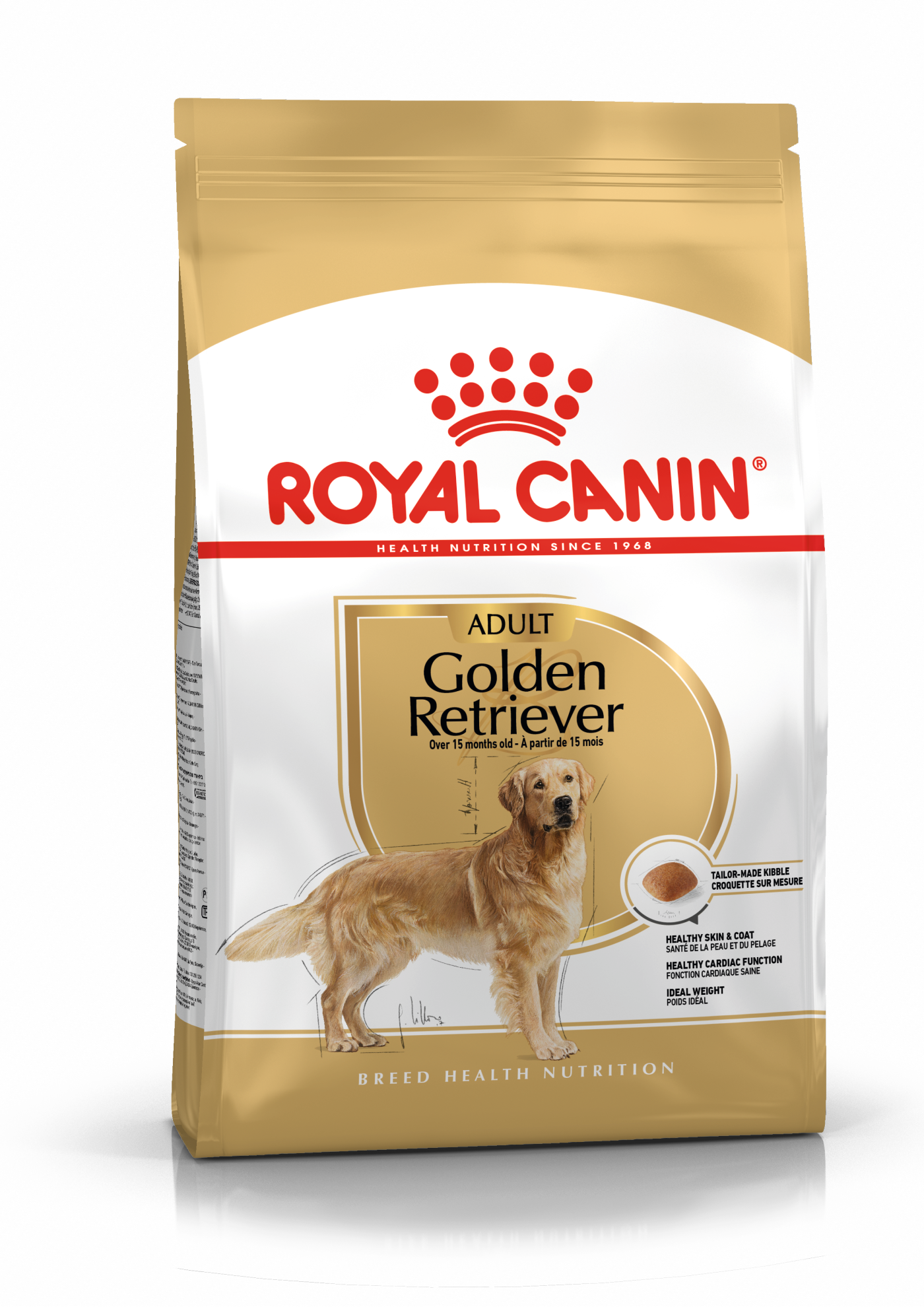 dog_BHN_GOLDEN_RETRIEVER BHN Dog Golden Retriever Adult 12 kg - Image 1
