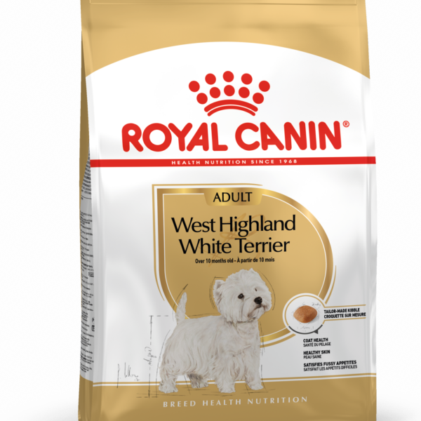 BHN Dog West Highland White Terrier Adult 3 kg