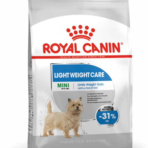 CCN Dog Light Weight Care Mini 3 kg