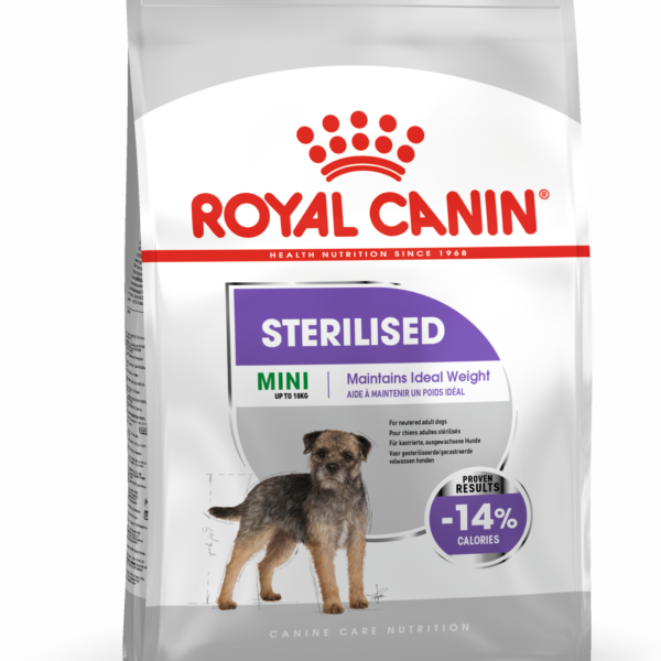 CCN Dog Sterilised Mini Adult 1 kg