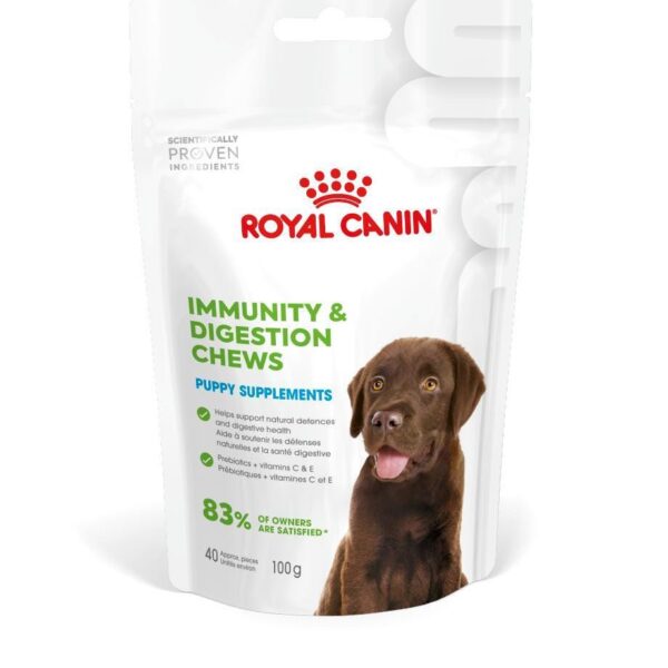 IMMUNITY&DIGEST PUPPY SUPPLEMENTS 100G