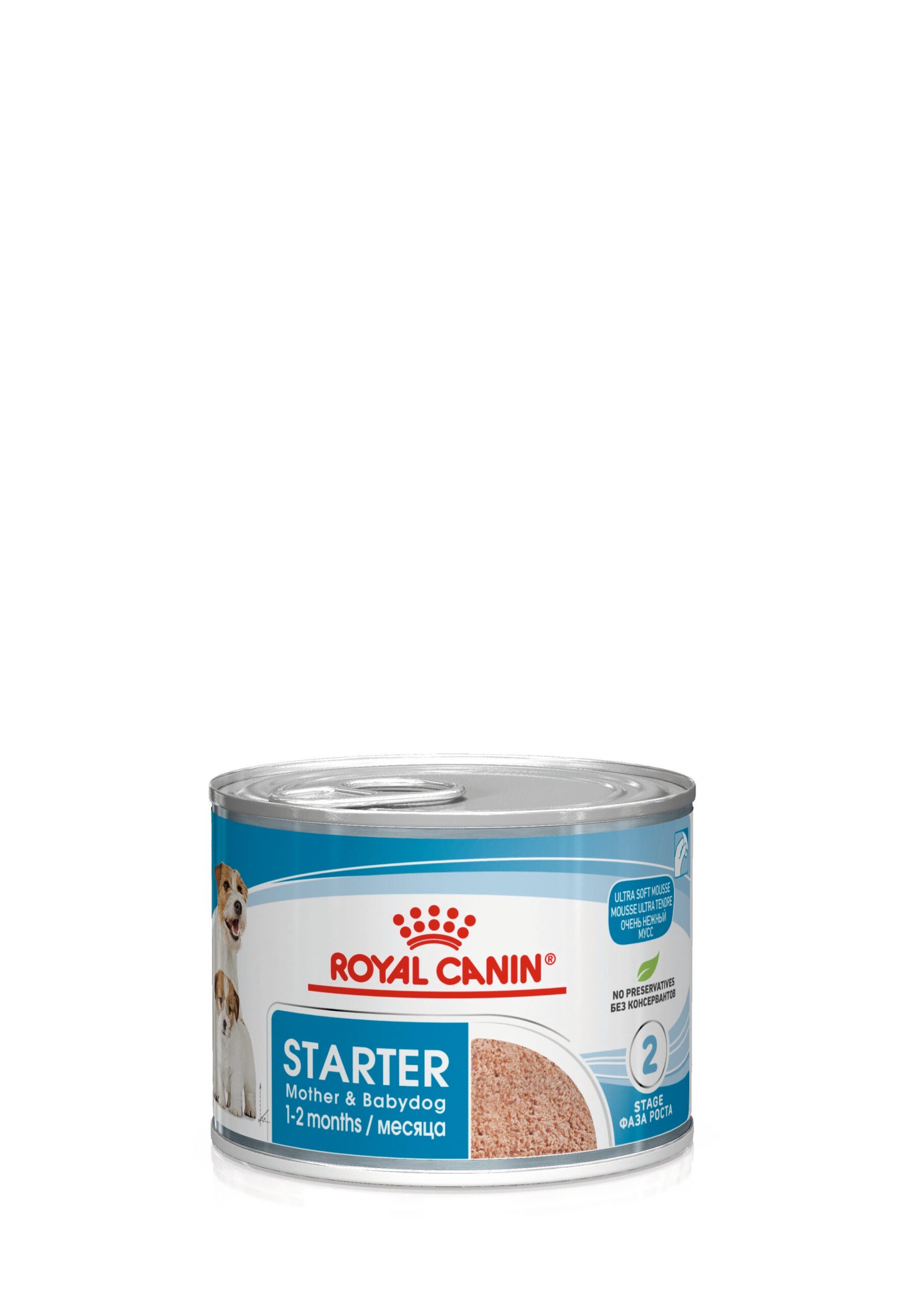rc-shn-starter-mother-babydog-mousse SHN Dog Starter Mother&Babydog 195 g - Image 1