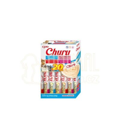 Inaba Churu Box Tuna Seafood CAT 20x14g (280g)