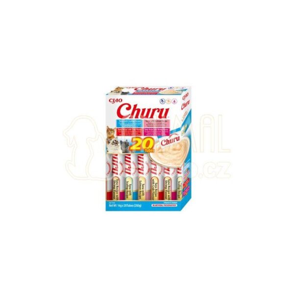 Inaba Churu Box Tuna Seafood CAT 20x14g (280g)