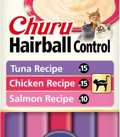 Inaba Churu Hairball Control 40x14g