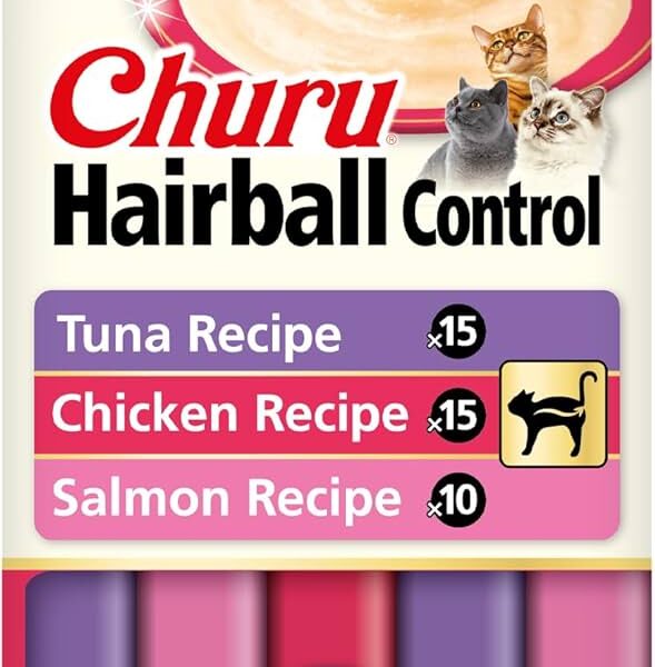Inaba Churu Hairball Control 40x14g