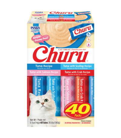 INABA Cat Churu Variety Tuna 40x14g (560g)
