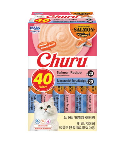 Inaba Churu Salmon 40x14g