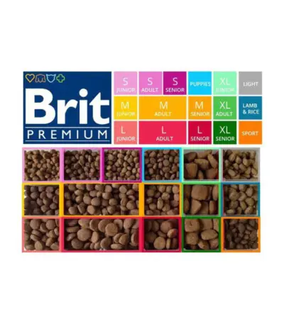 Brit Premium Large dogs, 15 kg Chicken