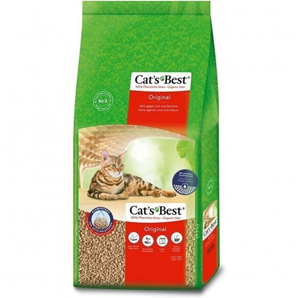 Cat's Best Original Multi 5,2kg, 12L