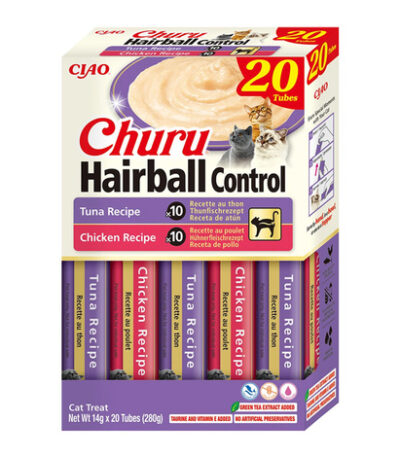 Inaba Churu Hairball Variety CAT 20x14g (280g)