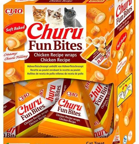 Inaba Churu FUN BITES Chicken CAT 8x12g (96g)